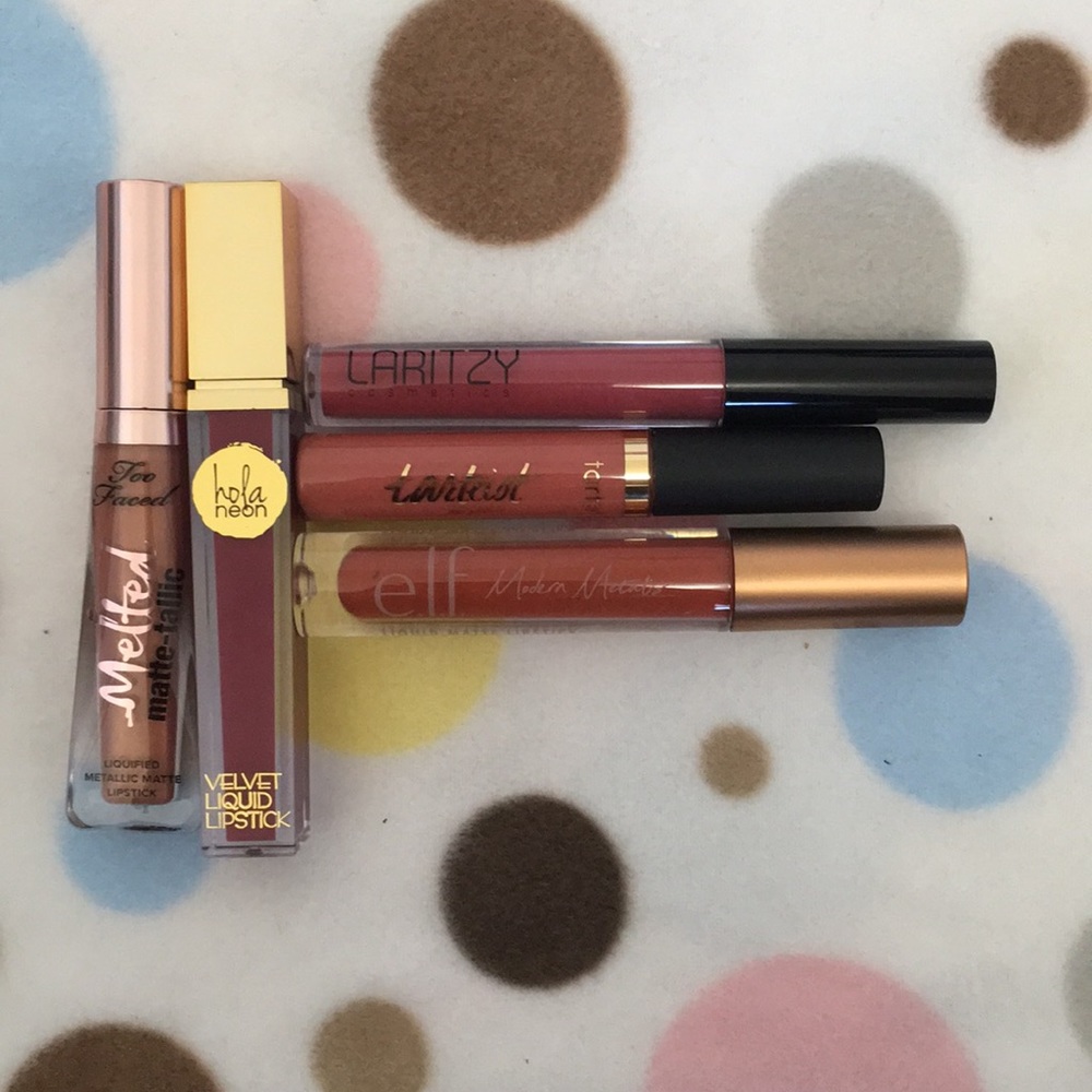 Full size liquid lipstick bundle